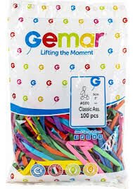 GEMAR SOSİS BALON 100 LÜ