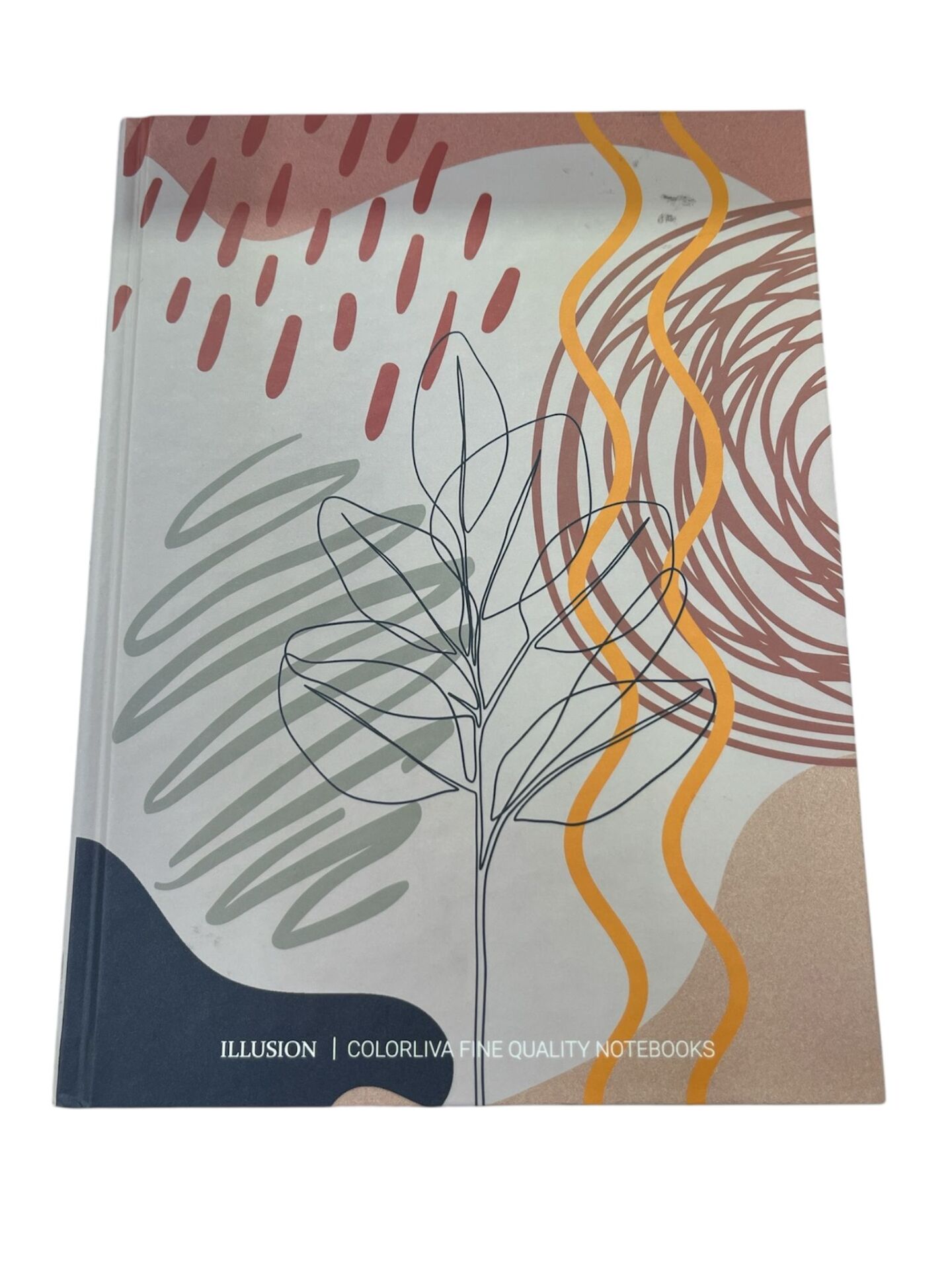 ILLUSION ÇİZGİLİ 17*24 SERT KAPAK NOTBOOK 80 YP DEFTER