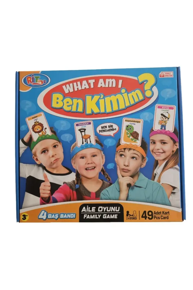 BEN KİMİM OYUNU