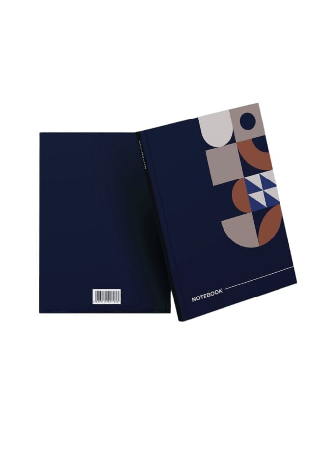 GEOMETRY ÇİZGİLİ  17*24 SERT KAPAK NOTBOOK 80 YP DEFTER